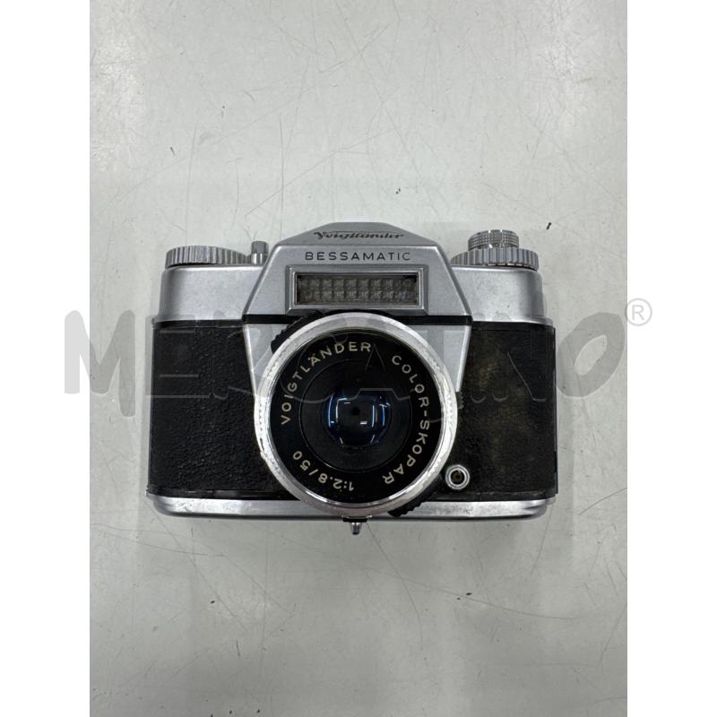 MACCHINA BESSAMATIC VOIGTLANDER | Mercatino dell'Usato Roma gregorio vii 1