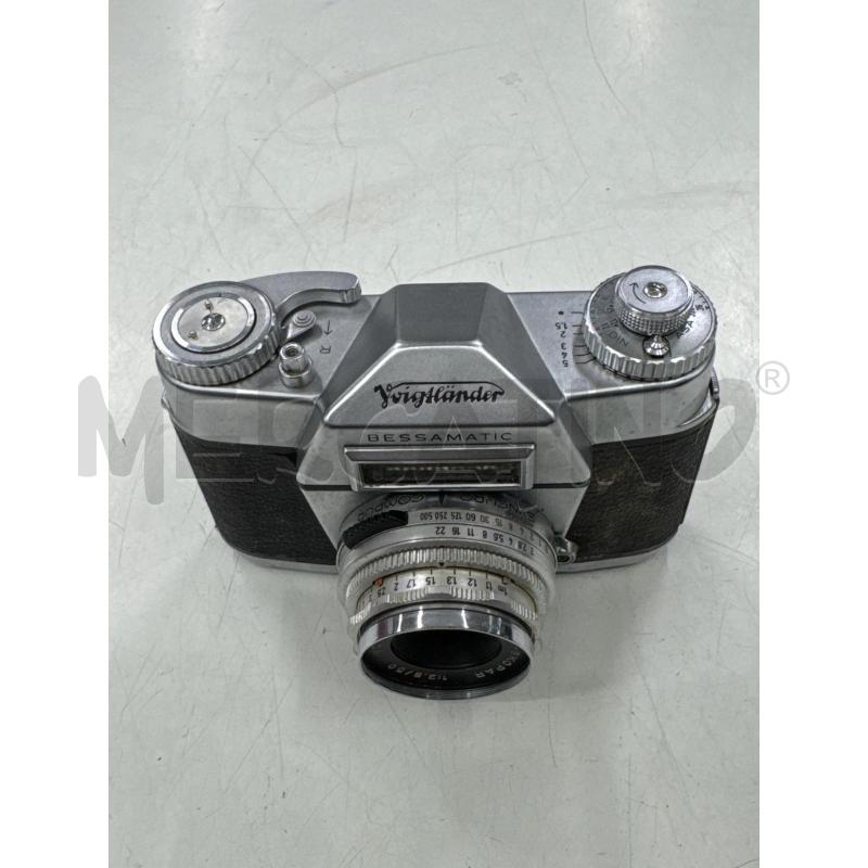 MACCHINA BESSAMATIC VOIGTLANDER | Mercatino dell'Usato Roma gregorio vii 2