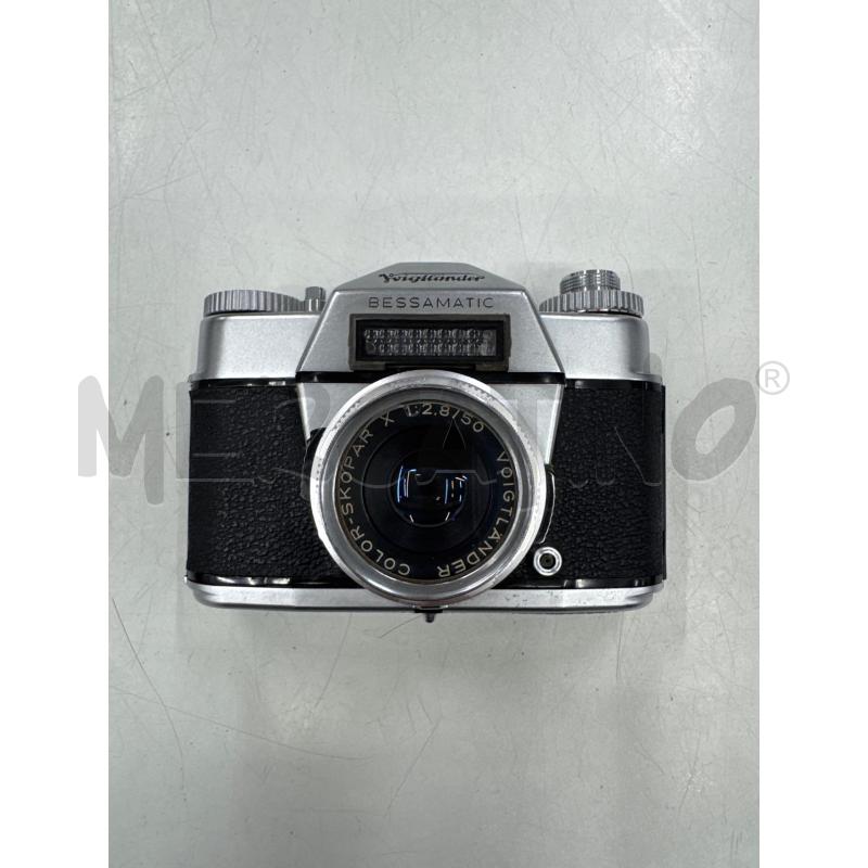 MACCHINA BESSAMATIC VOIGTLANDER  | Mercatino dell'Usato Roma gregorio vii 1