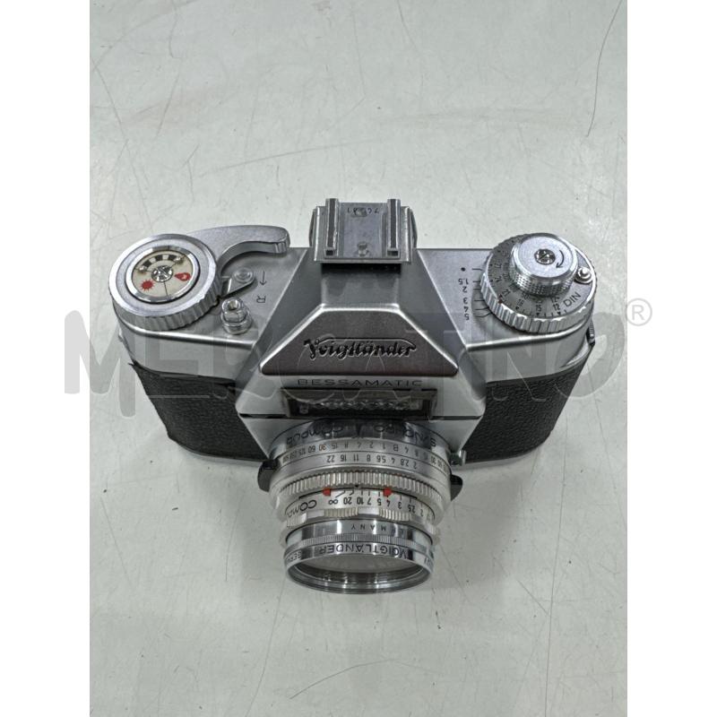 MACCHINA BESSAMATIC VOIGTLANDER  | Mercatino dell'Usato Roma gregorio vii 2