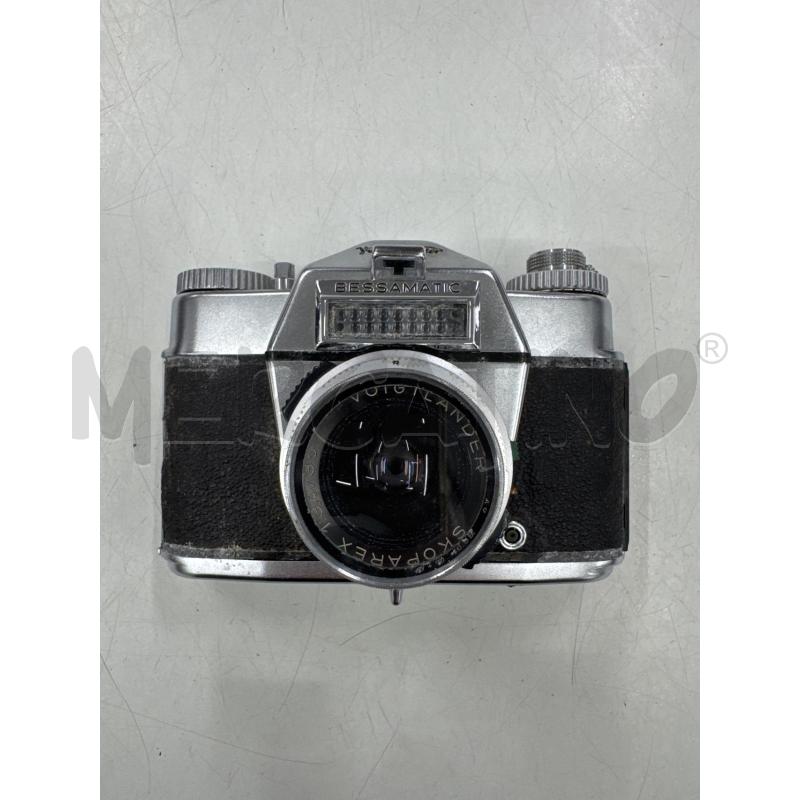 MACCHINA BESSAMATIC VOIGTLANDER  | Mercatino dell'Usato Roma gregorio vii 1