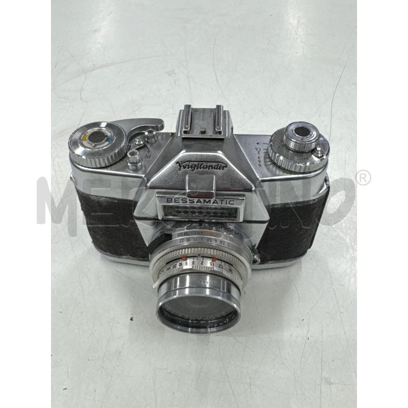 MACCHINA BESSAMATIC VOIGTLANDER  | Mercatino dell'Usato Roma gregorio vii 2