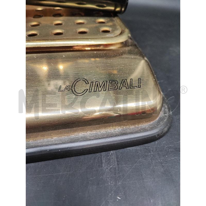 MACCHINA CAFFÈ LA CIMBALI OTTONE NERA DA R | Mercatino dell'Usato Roma gregorio vii 5
