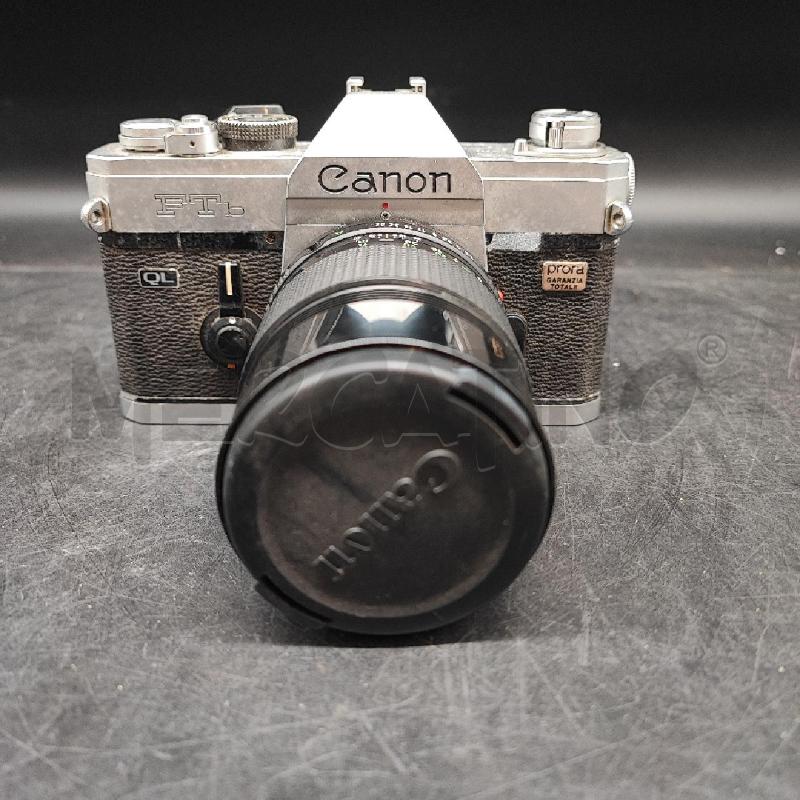 MACCHINA CANON FT B  | Mercatino dell'Usato Roma gregorio vii 1