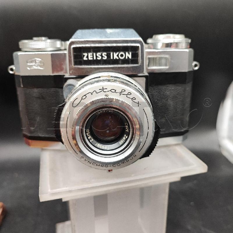 MACCHINA CONTAFLEX ZEISS IKON DA RIVEDERE | Mercatino dell'Usato Roma gregorio vii 1