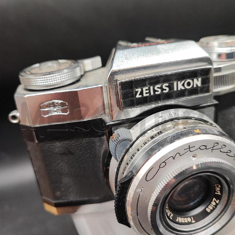 MACCHINA CONTAFLEX ZEISS IKON DA RIVEDERE | Mercatino dell'Usato Roma gregorio vii 2