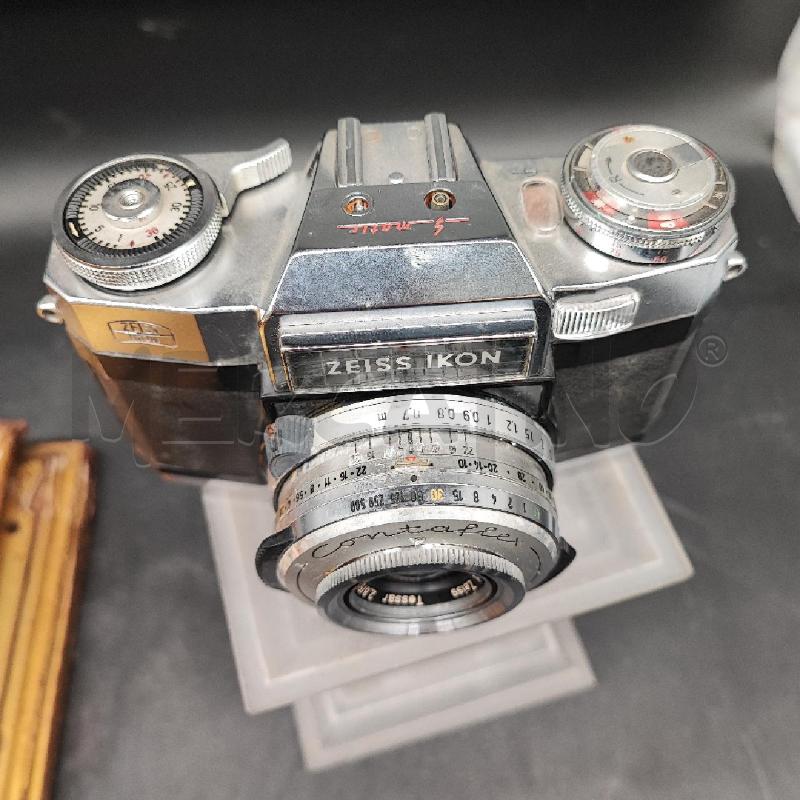 MACCHINA CONTAFLEX ZEISS IKON DA RIVEDERE | Mercatino dell'Usato Roma gregorio vii 3