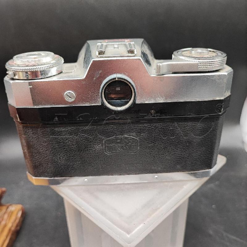 MACCHINA CONTAFLEX ZEISS IKON DA RIVEDERE | Mercatino dell'Usato Roma gregorio vii 4