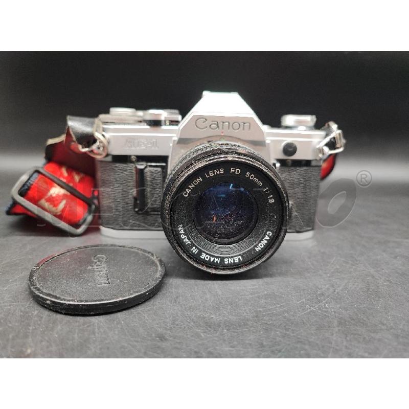 MACCHINA FOTOGRAFICA CANON AE 1  | Mercatino dell'Usato Roma gregorio vii 1
