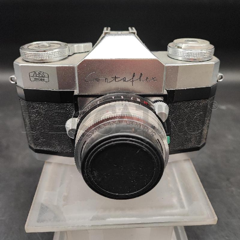 MACCHINA FOTOGRAFICA CONTAFLEX | Mercatino dell'Usato Roma gregorio vii 2