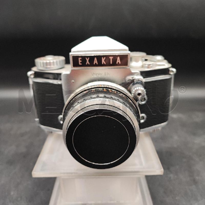 MACCHINA FOTOGRAFICA EXAKTA | Mercatino dell'Usato Roma gregorio vii 1