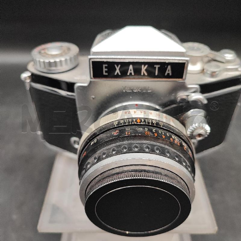 MACCHINA FOTOGRAFICA EXAKTA | Mercatino dell'Usato Roma gregorio vii 2