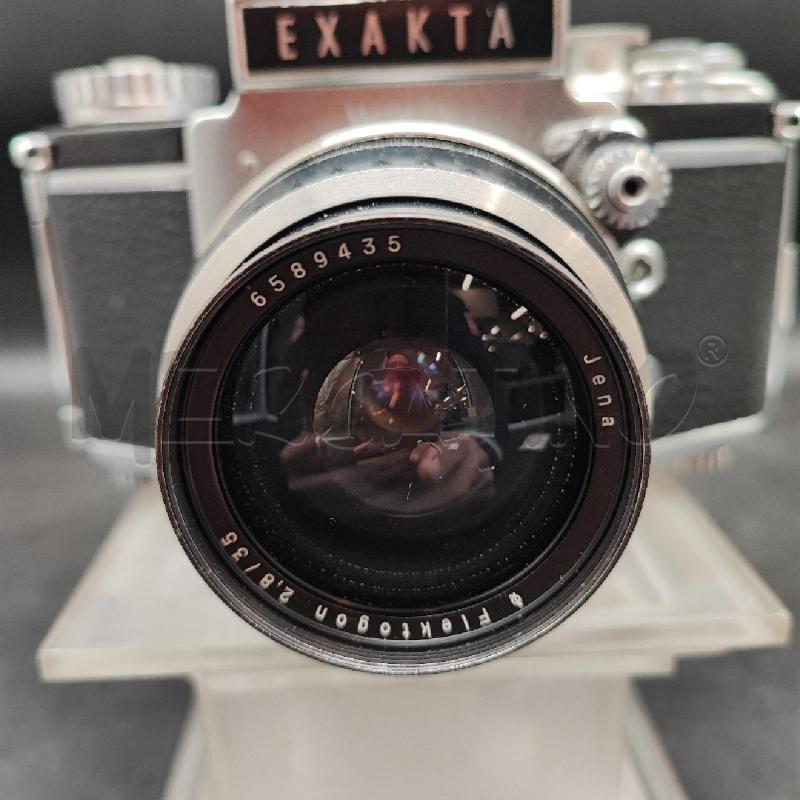 MACCHINA FOTOGRAFICA EXAKTA | Mercatino dell'Usato Roma gregorio vii 3