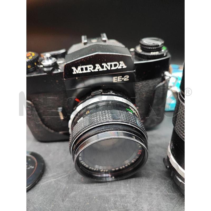 MACCHINA FOTOGRAFICA MIRANDA + 2 OBBIETT | Mercatino dell'Usato Roma gregorio vii 2