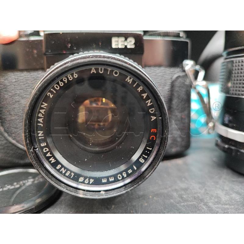 MACCHINA FOTOGRAFICA MIRANDA + 2 OBBIETT | Mercatino dell'Usato Roma gregorio vii 3