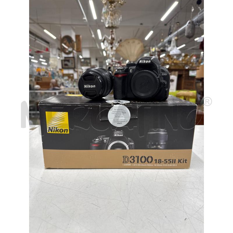 MACCHINA FOTOGRAFICA NIKON D3100 | Mercatino dell'Usato Roma gregorio vii 1