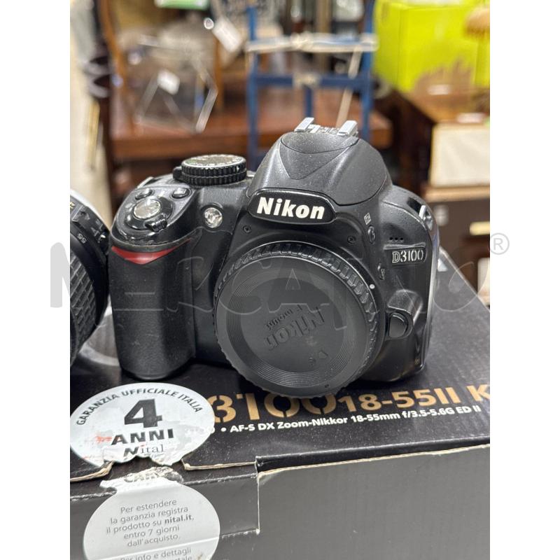 MACCHINA FOTOGRAFICA NIKON D3100 | Mercatino dell'Usato Roma gregorio vii 2