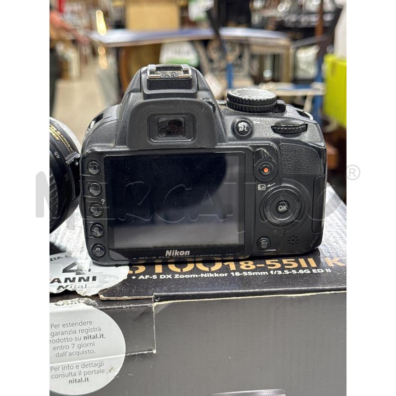 MACCHINA FOTOGRAFICA NIKON D3100 | Mercatino dell'Usato Roma gregorio vii 3