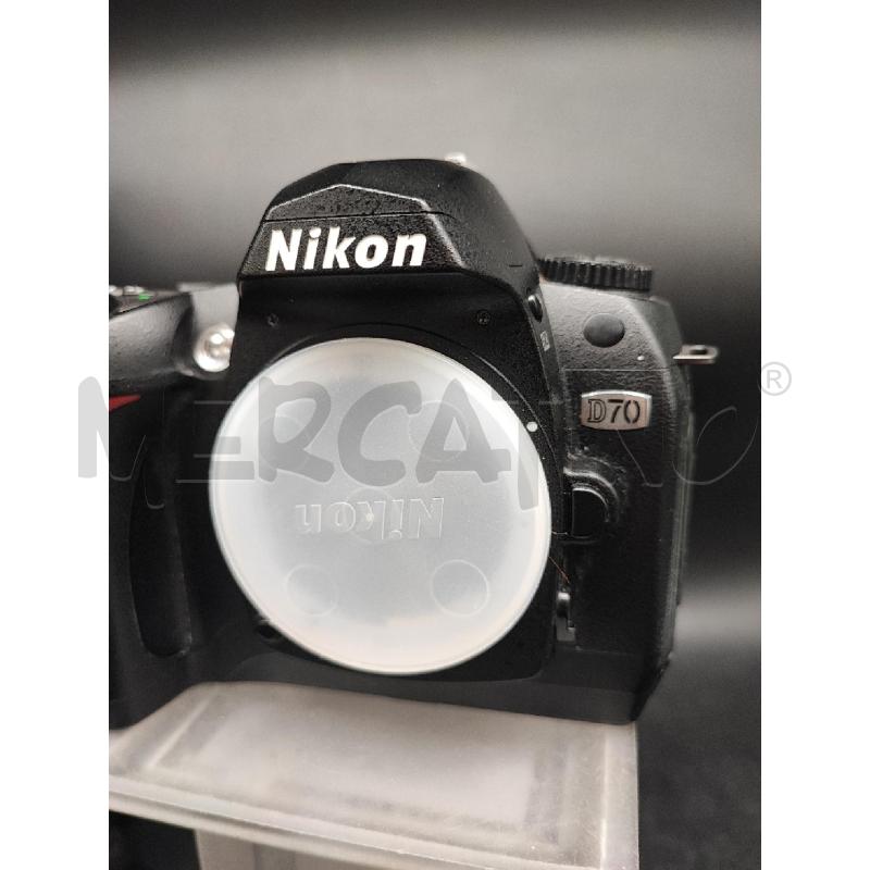 MACCHINA FOTOGRAFICA NIKON D70 + OBIETTIVI E ACCESSORI  | Mercatino dell'Usato Roma gregorio vii 2