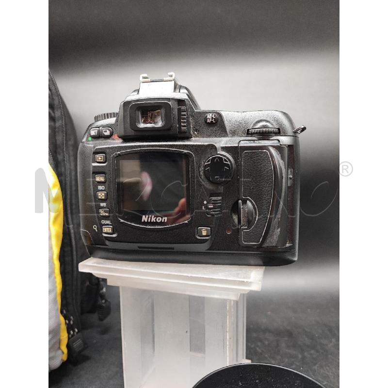 MACCHINA FOTOGRAFICA NIKON D70 + OBIETTIVI E ACCESSORI  | Mercatino dell'Usato Roma gregorio vii 3