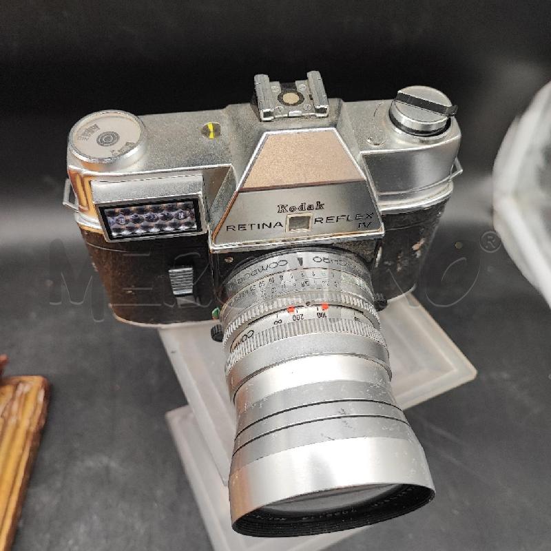 MACCHINA KODAK RETINA REFLEX IV  | Mercatino dell'Usato Roma gregorio vii 3