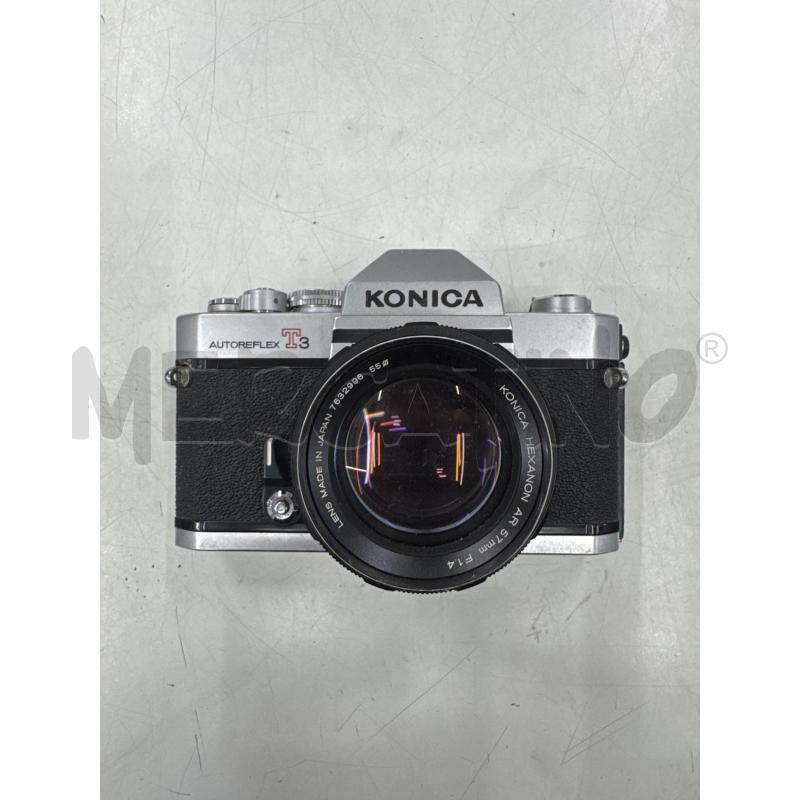 MACCHINA KONICA AUTOREFLEX T3 | Mercatino dell'Usato Roma gregorio vii 1