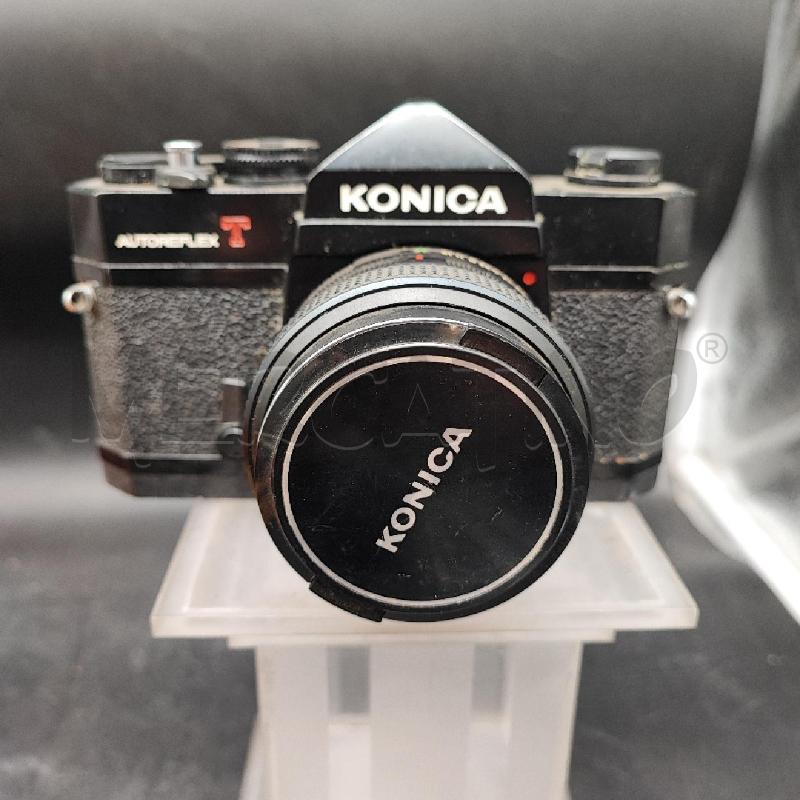MACCHINA KONICA AUTOREFLEX T  | Mercatino dell'Usato Roma gregorio vii 1