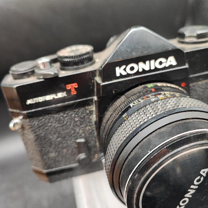 MACCHINA KONICA AUTOREFLEX T  | Mercatino dell'Usato Roma gregorio vii 2
