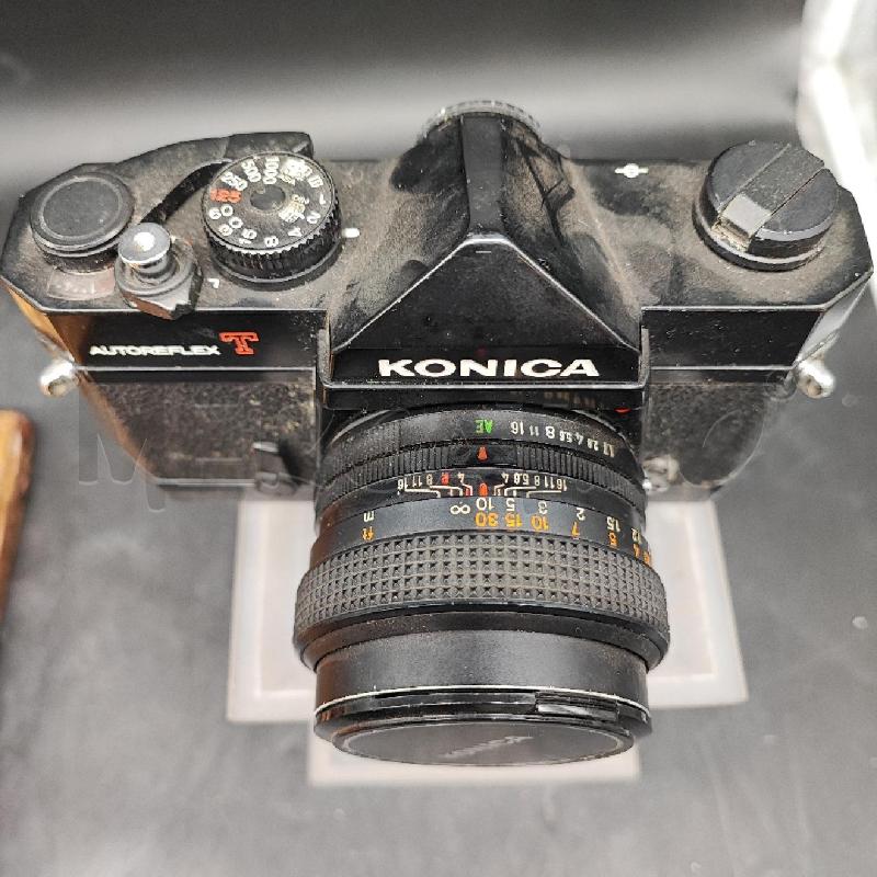 MACCHINA KONICA AUTOREFLEX T  | Mercatino dell'Usato Roma gregorio vii 3