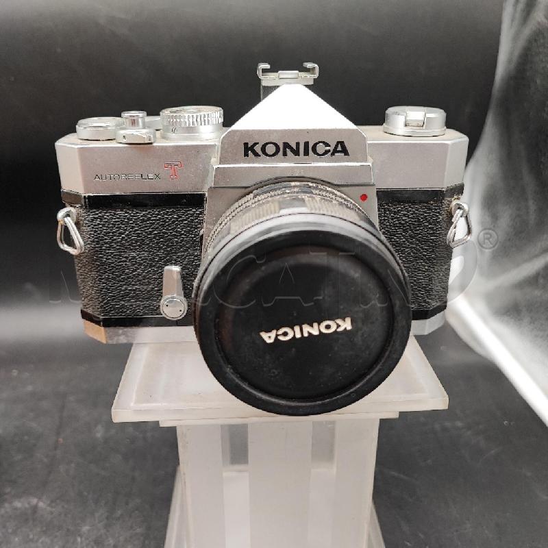 MACCHINA KONICA AUTOREFLEX T  | Mercatino dell'Usato Roma gregorio vii 1