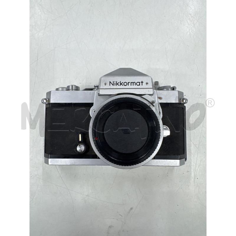 MACCHINA NIKKORMAT  | Mercatino dell'Usato Roma gregorio vii 1