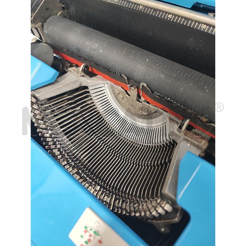MACCHINA OLIVETTI ITALIA 90 + CUSTODIA  | Mercatino dell'Usato Roma gregorio vii 5