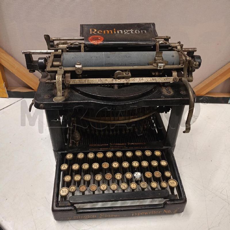 MACCHINA REMINGTON VINTAGE | Mercatino dell'Usato Roma gregorio vii 1