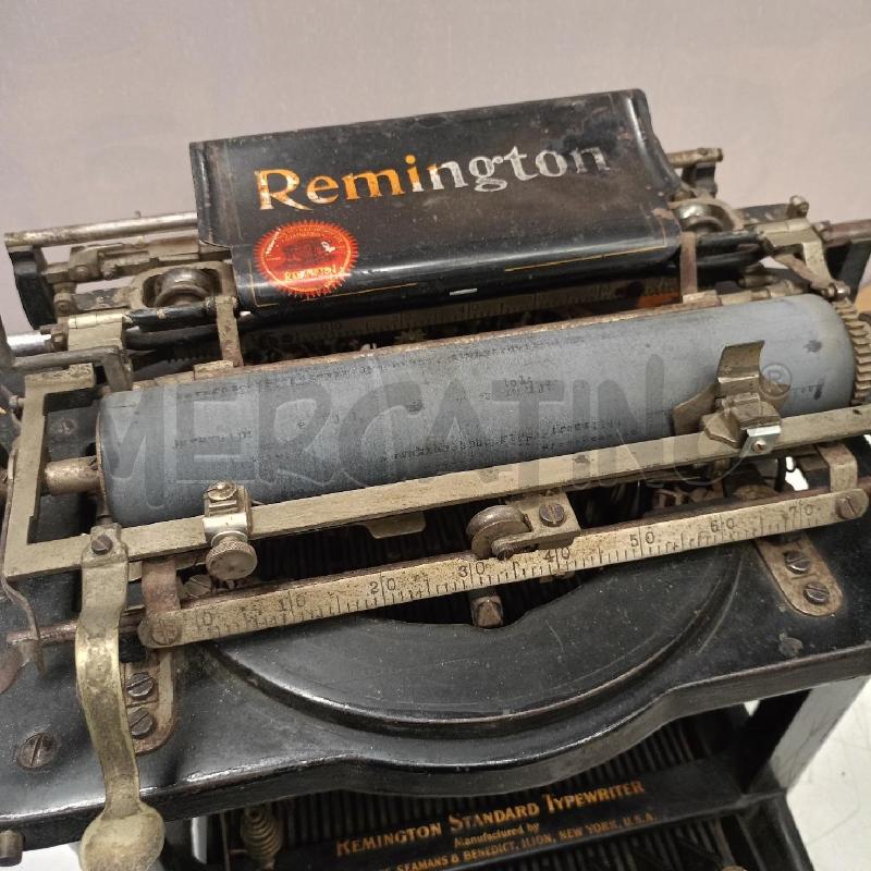MACCHINA REMINGTON VINTAGE | Mercatino dell'Usato Roma gregorio vii 2