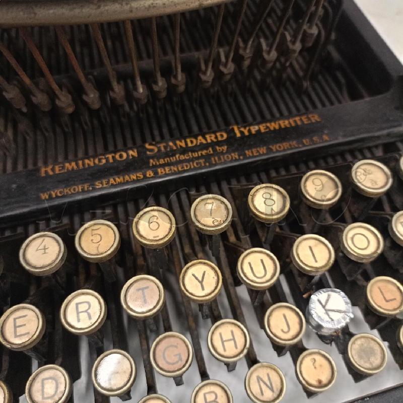 MACCHINA REMINGTON VINTAGE | Mercatino dell'Usato Roma gregorio vii 3
