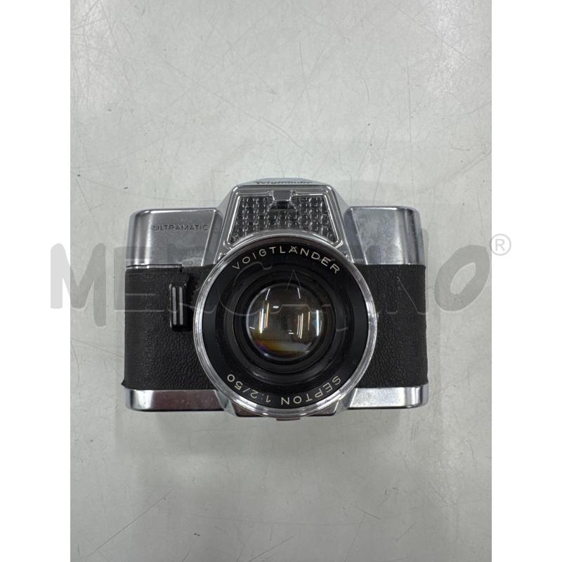 MACCHINA VOIGTLANDER ULTRAMATIC DA RIV | Mercatino dell'Usato Roma gregorio vii 1