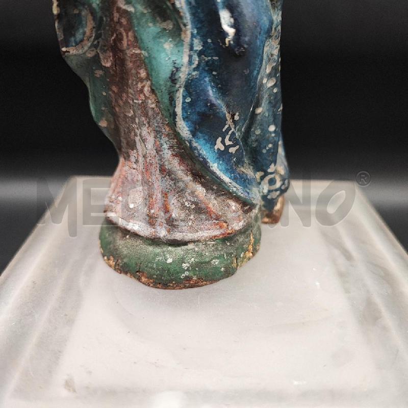 MADONNINA LEGNO DIPINTA BLU DA RIVE | Mercatino dell'Usato Roma gregorio vii 3