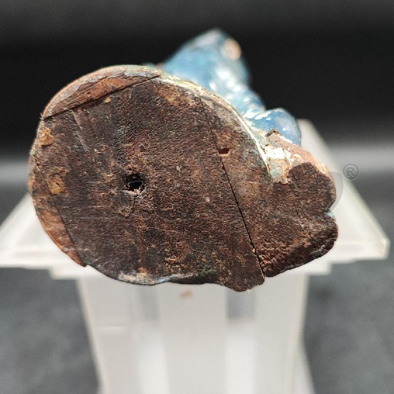 MADONNINA LEGNO DIPINTA BLU DA RIVE | Mercatino dell'Usato Roma gregorio vii 5