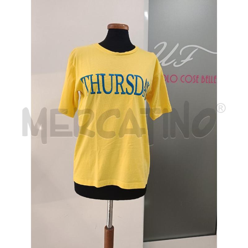 MAGLIA DONNA ALBERTA FERRETTI GIALLA | Mercatino dell'Usato Roma gregorio vii 1