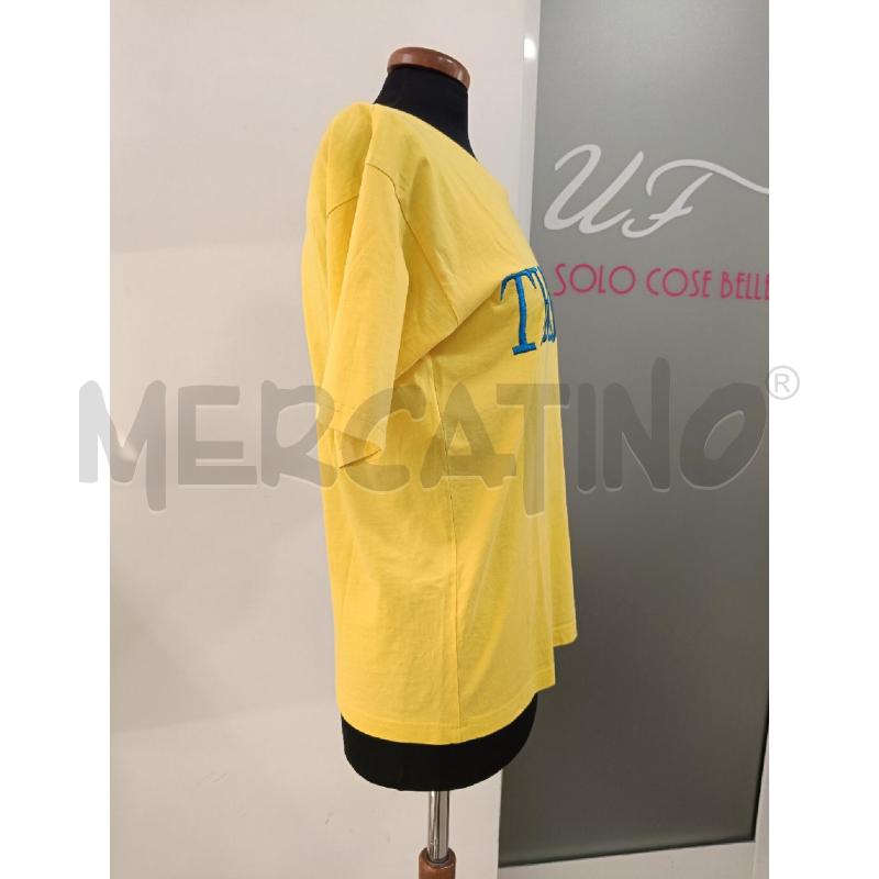 MAGLIA DONNA ALBERTA FERRETTI GIALLA | Mercatino dell'Usato Roma gregorio vii 2