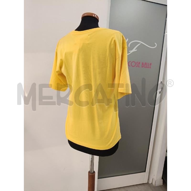 MAGLIA DONNA ALBERTA FERRETTI GIALLA | Mercatino dell'Usato Roma gregorio vii 3