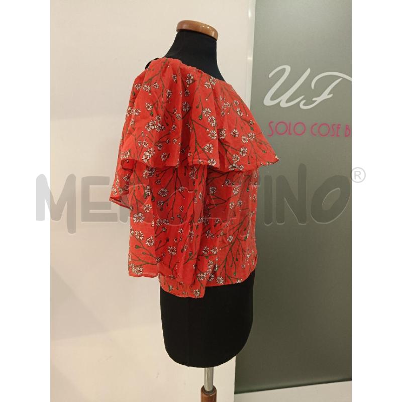 MAGLIA DONNA ALICE+OLIVIA ROSSO MARGHERITE | Mercatino dell'Usato Roma gregorio vii 2