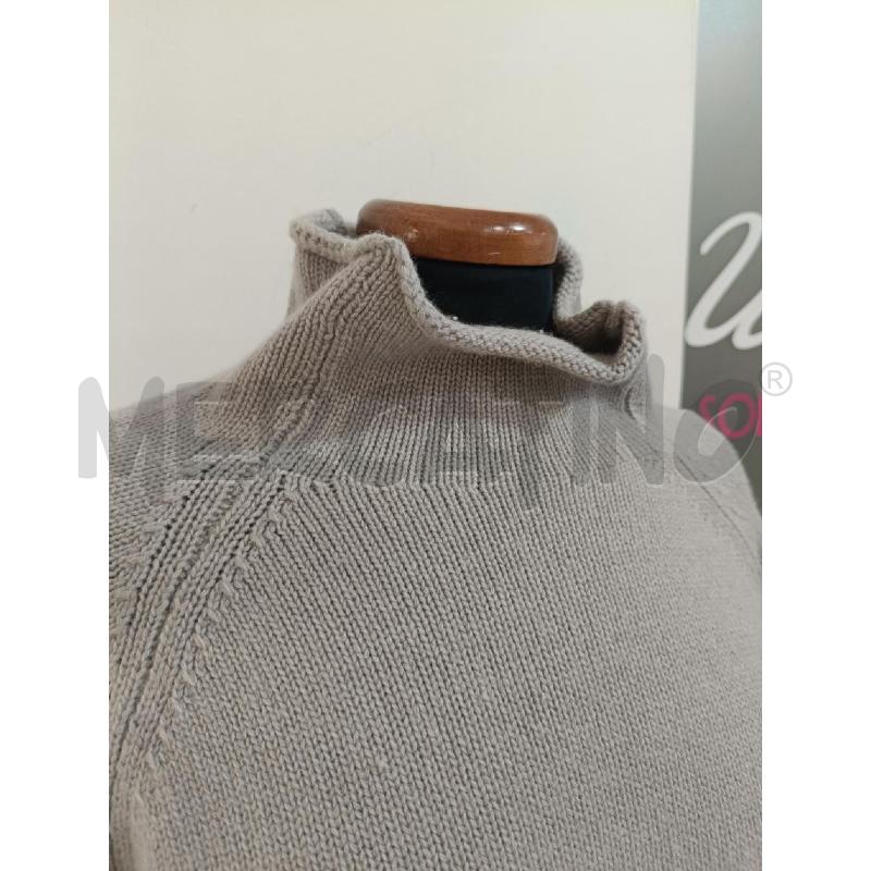 MAGLIA DONNA ALPHA GRIGIO CASHMERE | Mercatino dell'Usato Roma gregorio vii 2