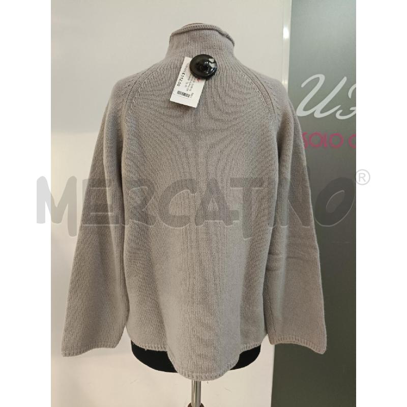 MAGLIA DONNA ALPHA GRIGIO CASHMERE | Mercatino dell'Usato Roma gregorio vii 4