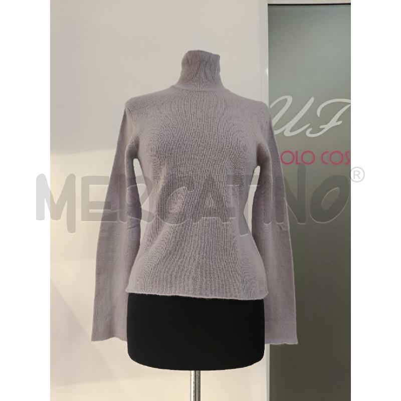 MAGLIA DONNA ARMANI COLLEZIONI LILLA CASHMERE | Mercatino dell'Usato Roma gregorio vii 1