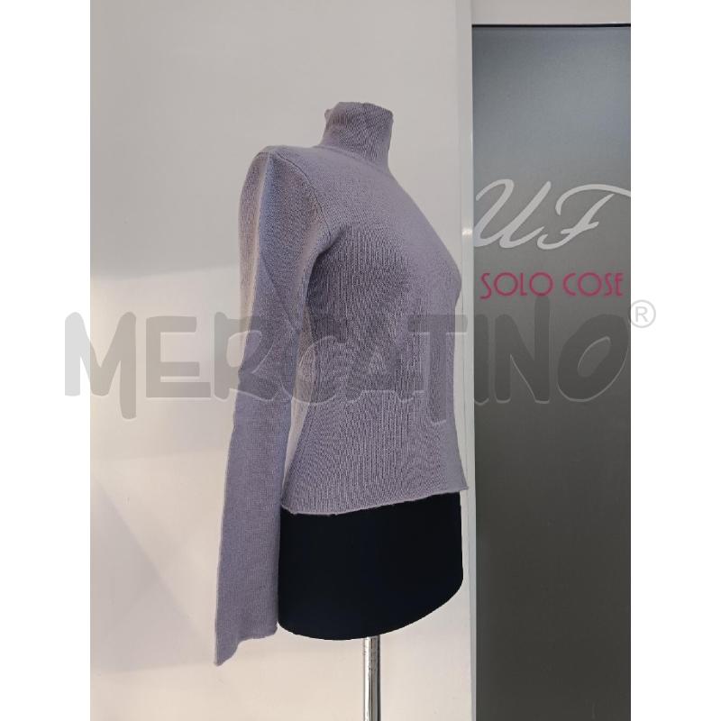 MAGLIA DONNA ARMANI COLLEZIONI LILLA CASHMERE | Mercatino dell'Usato Roma gregorio vii 2