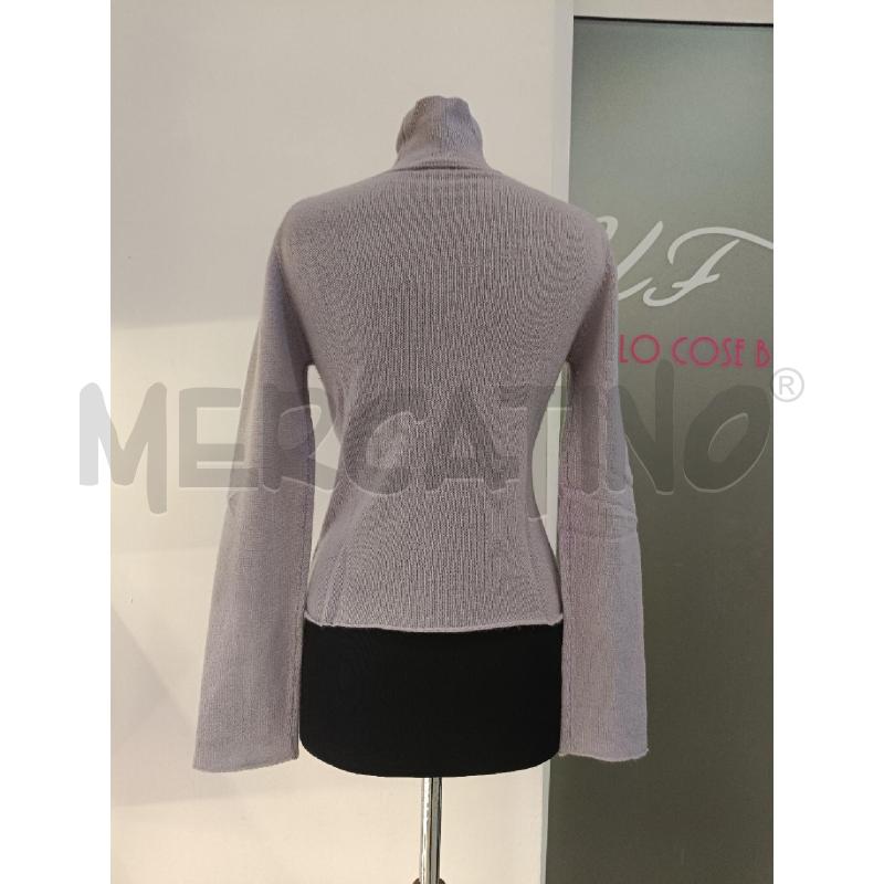MAGLIA DONNA ARMANI COLLEZIONI LILLA CASHMERE | Mercatino dell'Usato Roma gregorio vii 3