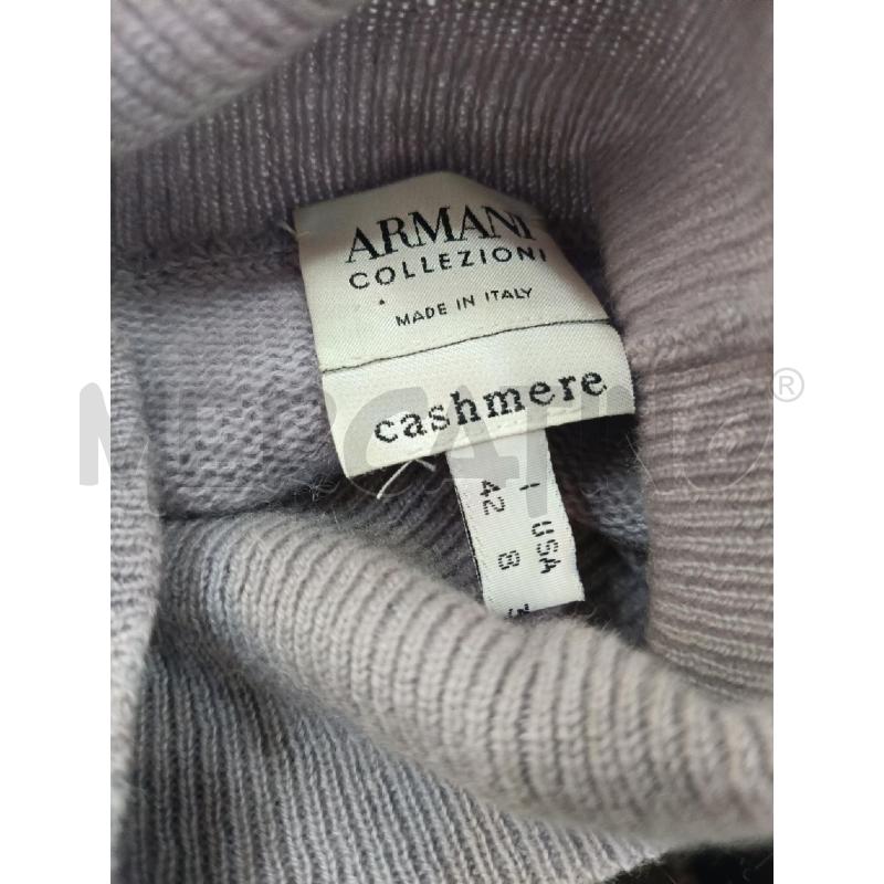 MAGLIA DONNA ARMANI COLLEZIONI LILLA CASHMERE | Mercatino dell'Usato Roma gregorio vii 4