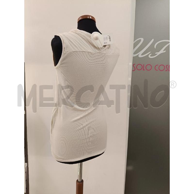 MAGLIA DONNA BRUNELLO CUCINELLI BEIGE TULLE | Mercatino dell'Usato Roma gregorio vii 3
