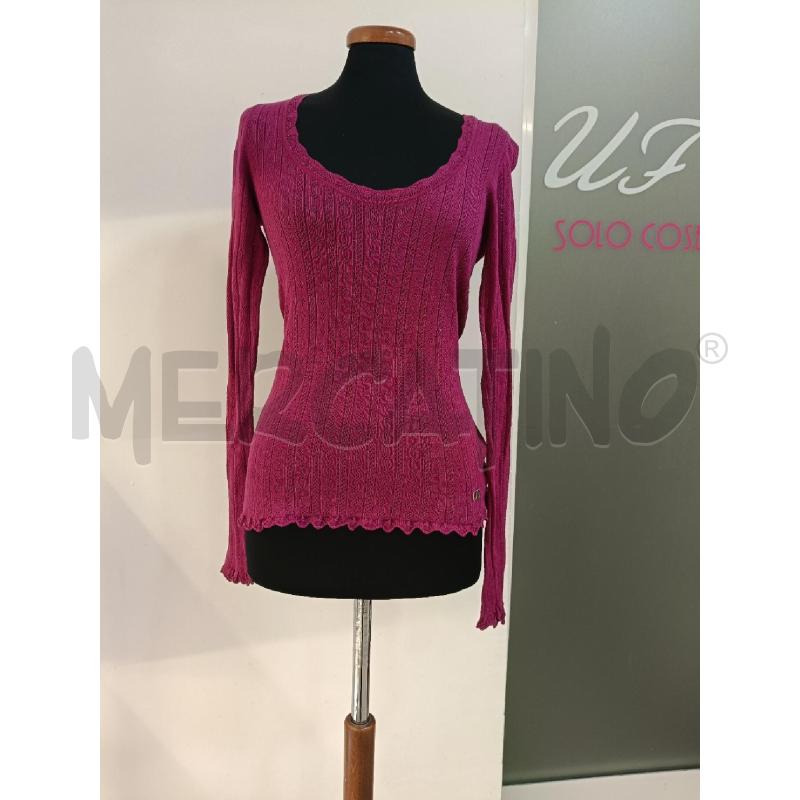 MAGLIA DONNA DOLCE & GABBANA VIOLA | Mercatino dell'Usato Roma gregorio vii 1